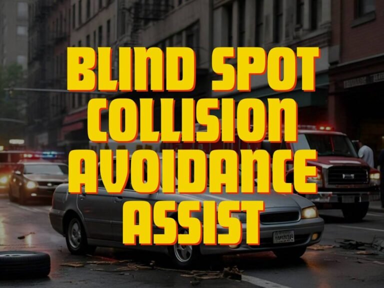 Blind Spot Collision Avoidance Assist and Why Do You Need It?