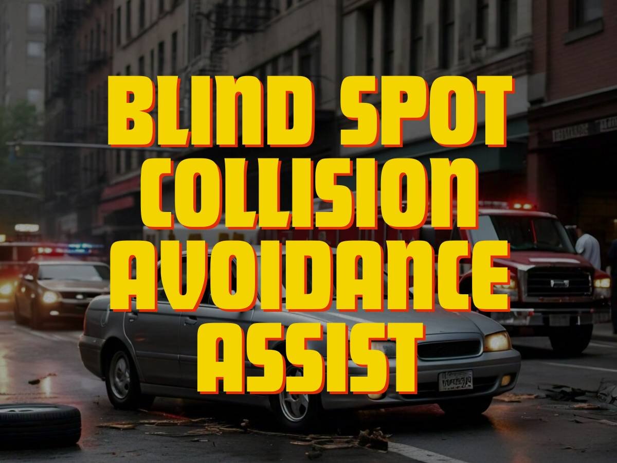 Blind Spot Collision Avoidance Assist