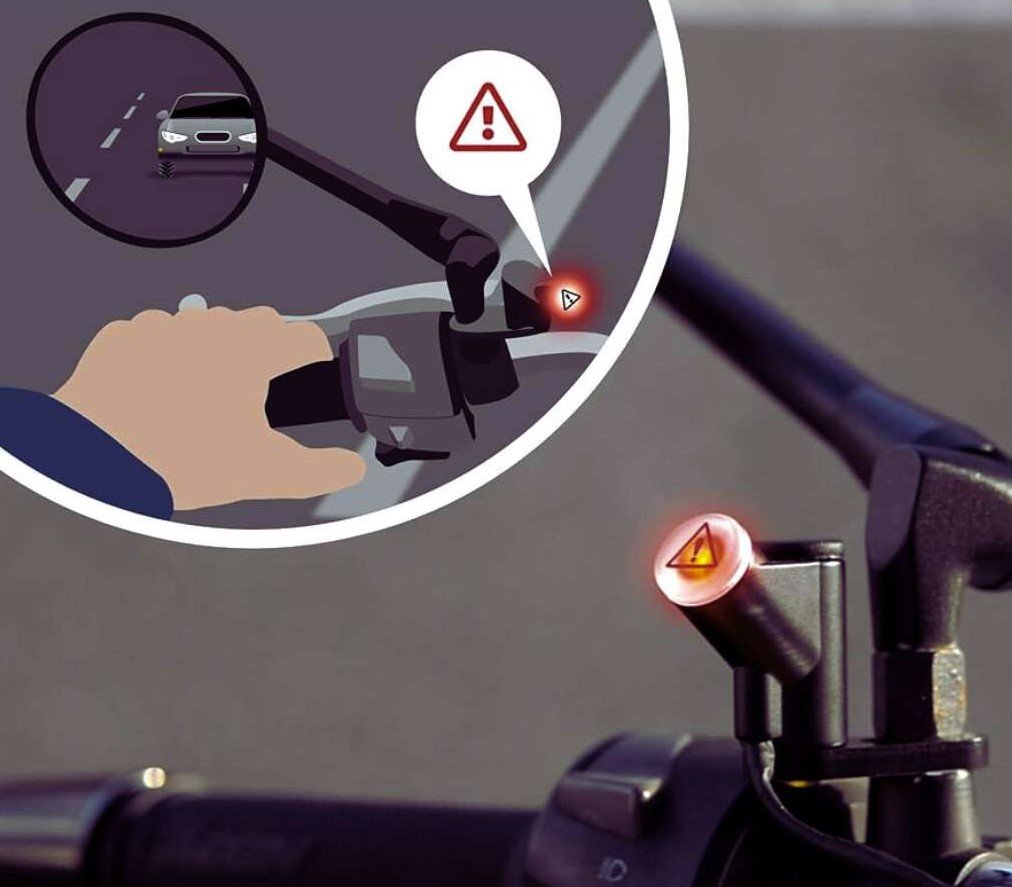 Motorcycle Blind Spot 1