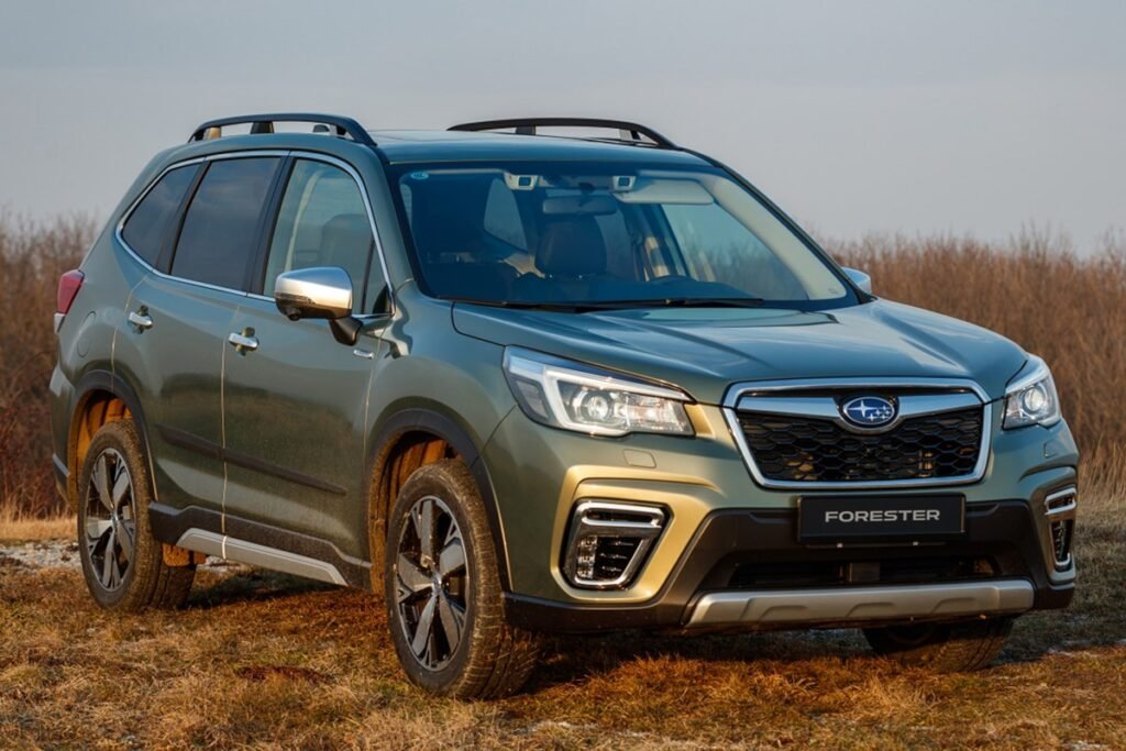 Subaru Forester Blind Spot Monitor