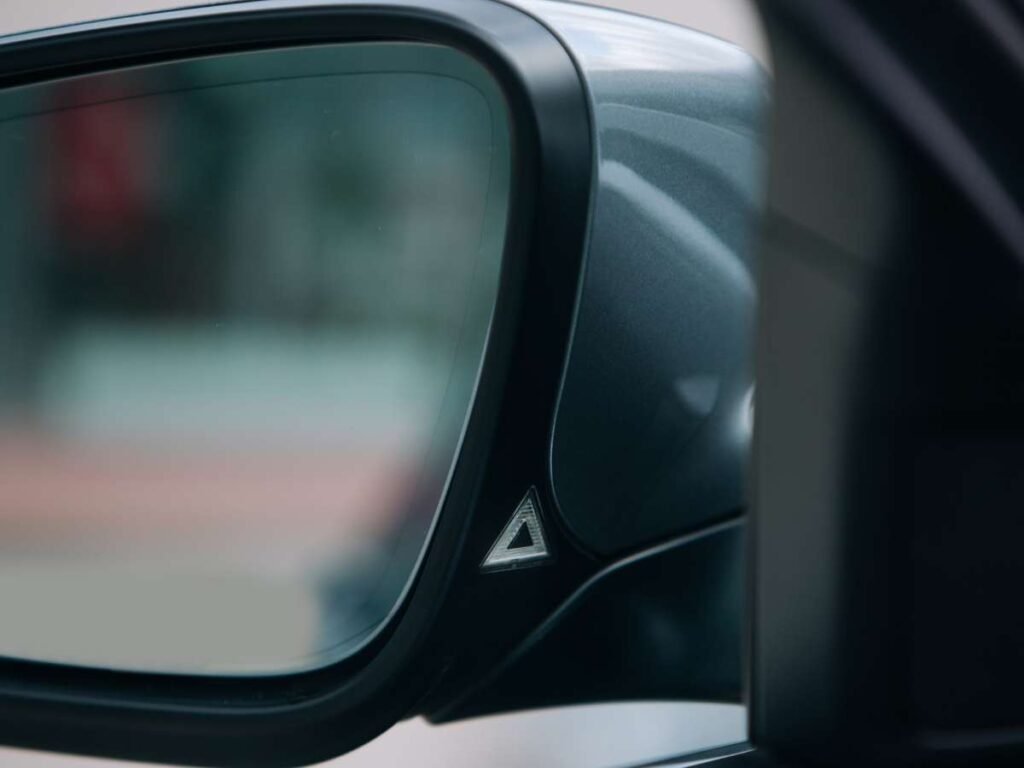 car mirror