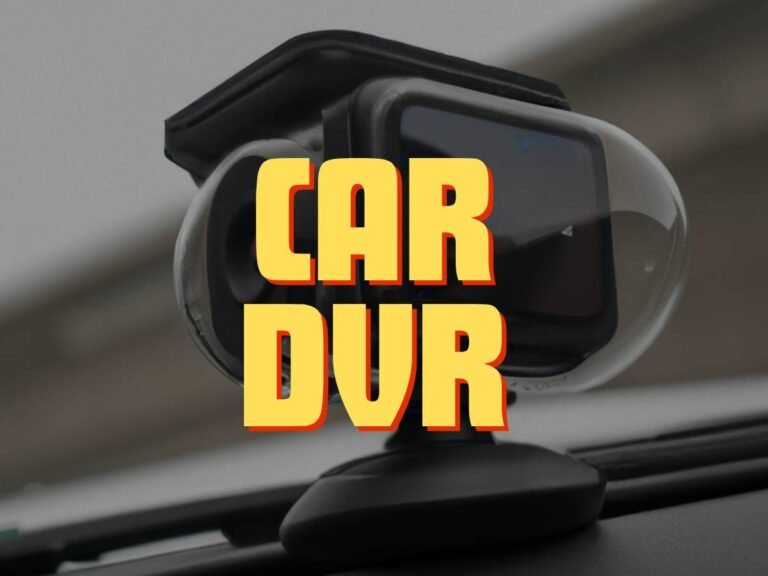 What Is a Car DVR and How Does It Work?