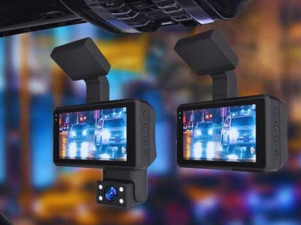 Dual Dashcamera