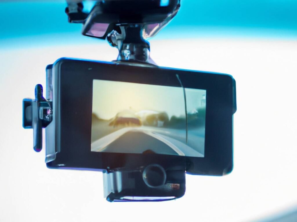 Dual cam dashcam