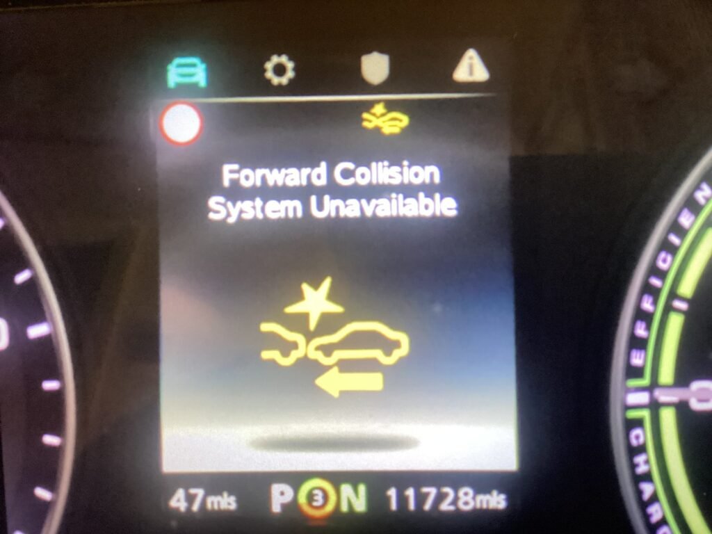 Forward collision