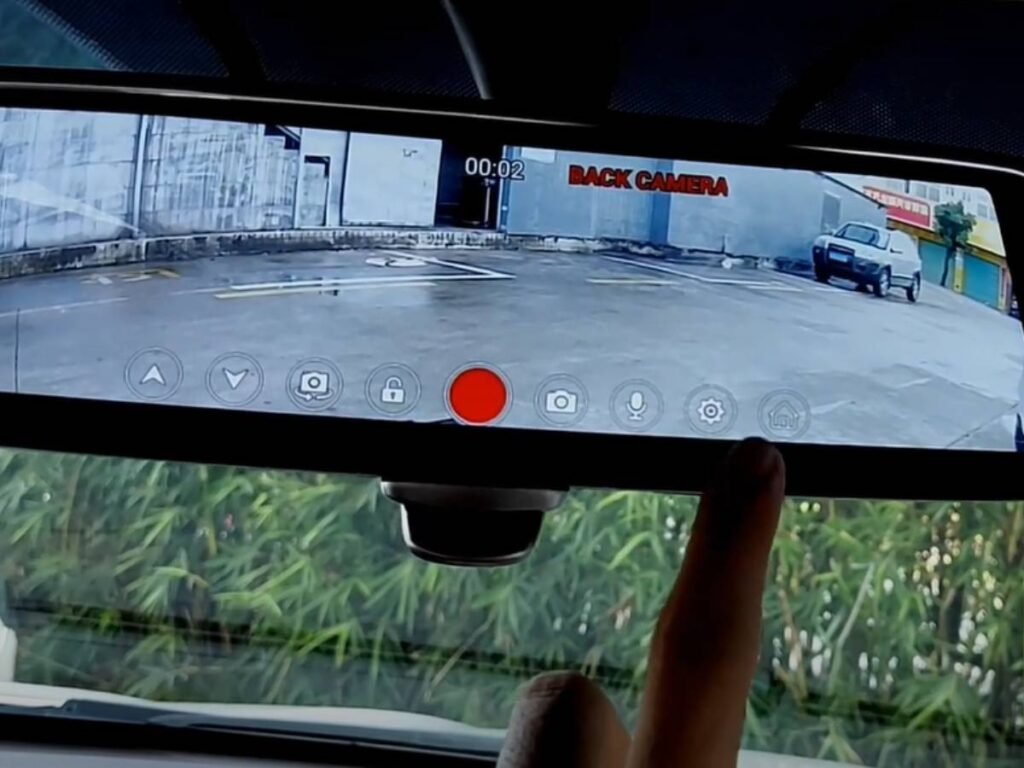 Mirror Dashboard Camera