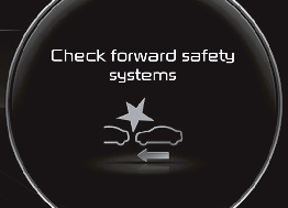 Check Forward Collision-Avoidance Assist System Warning KIA 