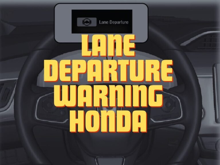 The Pros & Cons Of Lane Departure Warning Honda