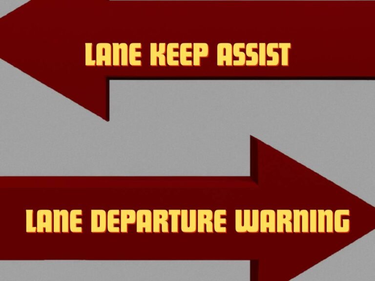 Difference Between Lane Departure Warning And Lane Keep Assist