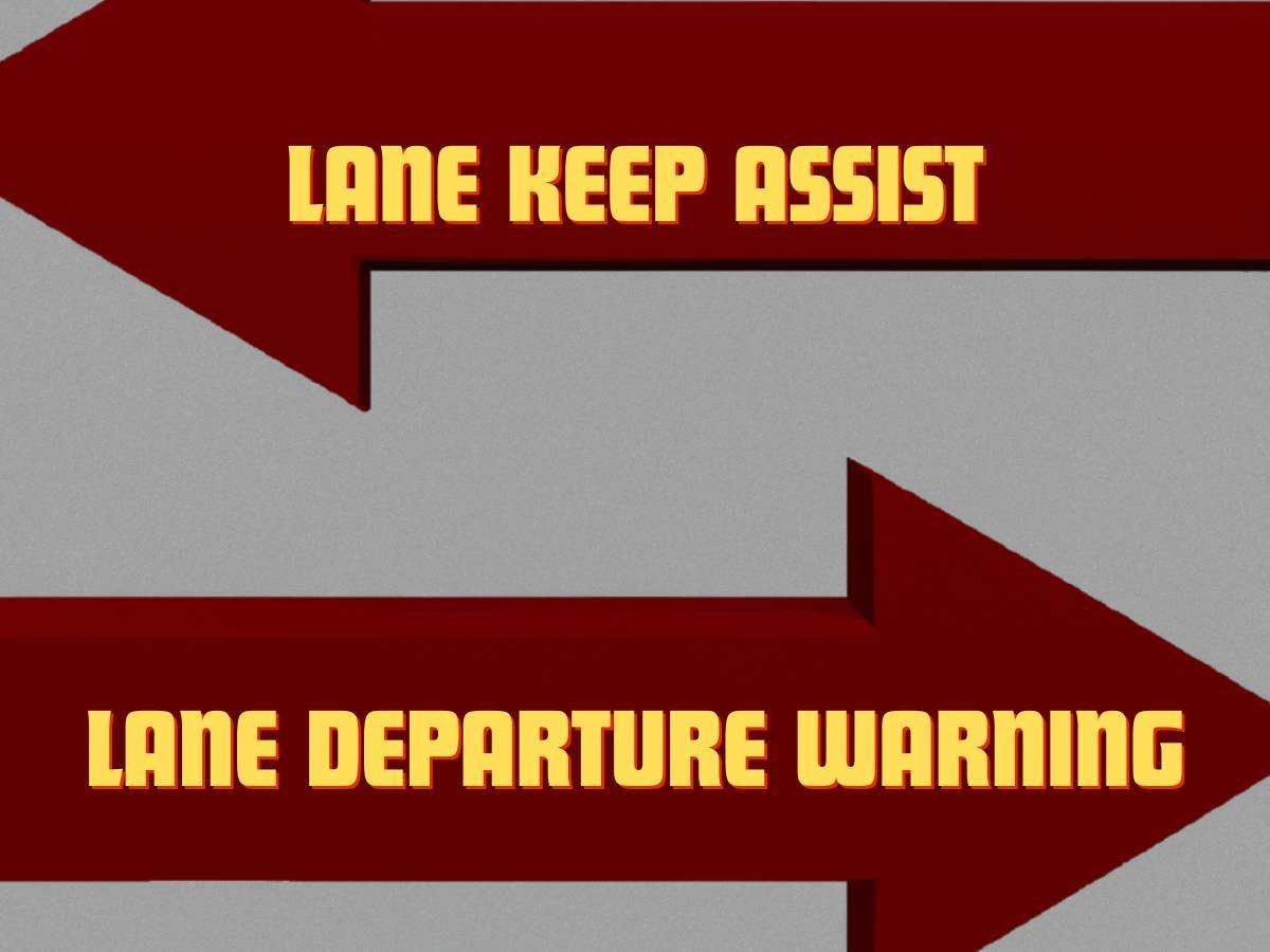 Lane KEEP ASSIST And Lane Departure warning