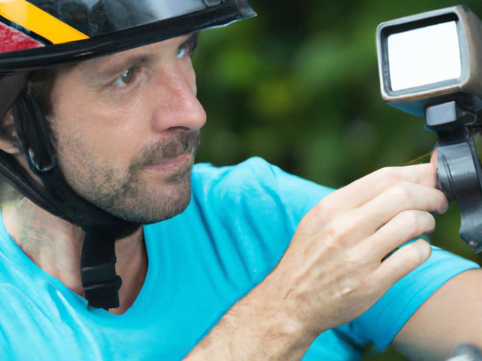 Installing a Biker Dash Cam