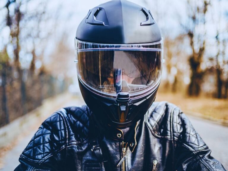 What Is a Motorcycle Helmet with Rear View Camera?