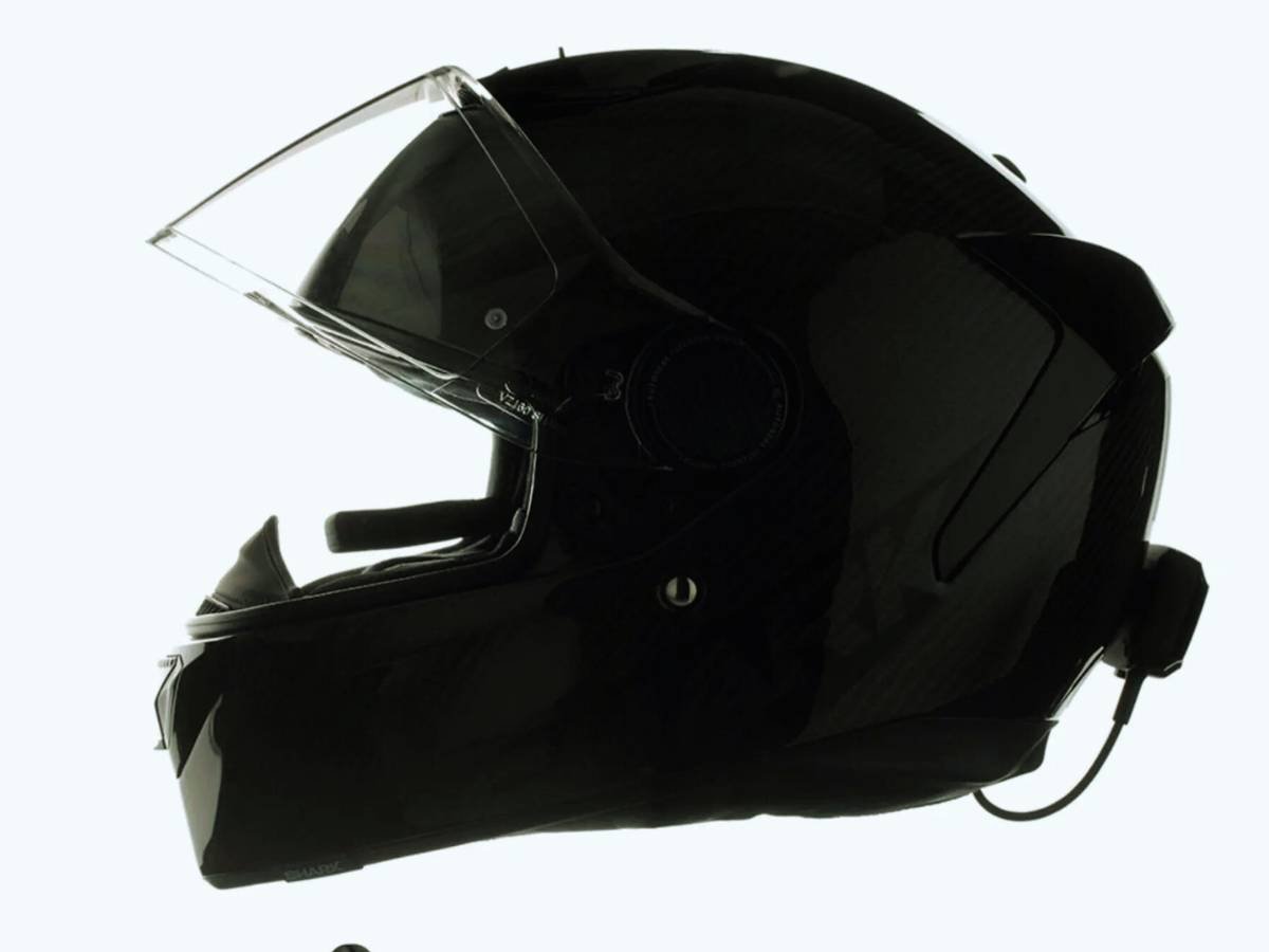 Motorcycle Helmet With Rear View Cam