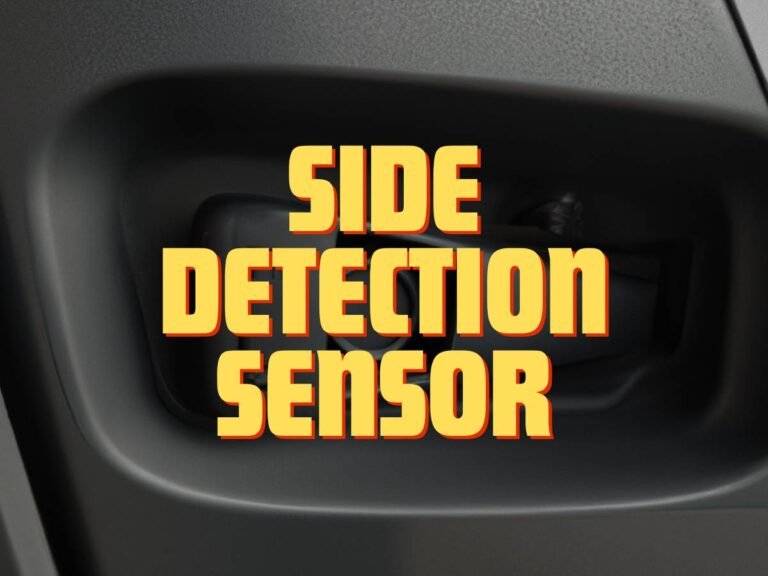 Side Detection Sensor – Types, Applications, and Benefits