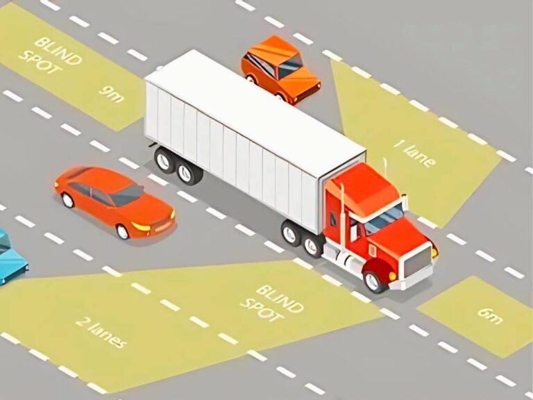 What are Truck Blind Spots and How Can You Tackle Them?