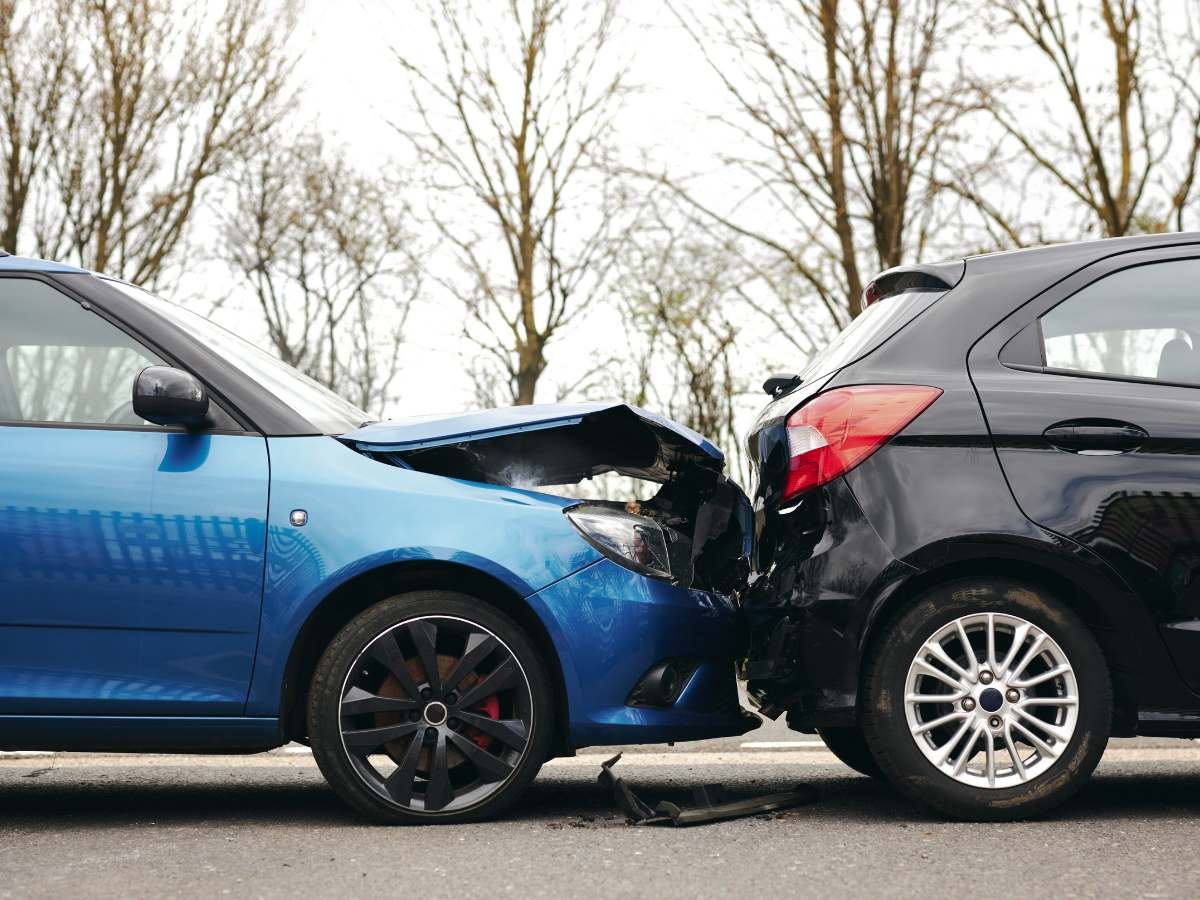 Blind Spot Accident 1