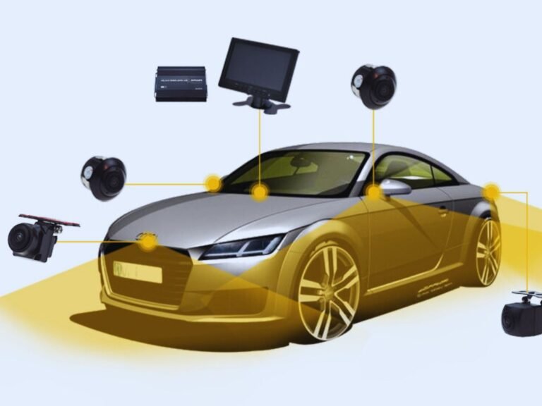 Why Do You Need a Car Camera System 360 in 2024?