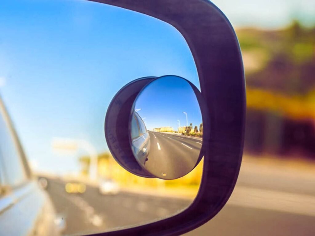 Convex Blind Spot Mirror